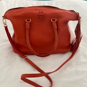 Orange Tory Burch Purse